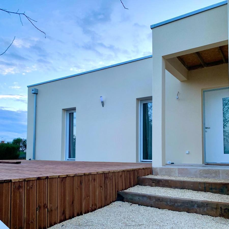 Villa Contemporaine Châtellerault Exterior foto